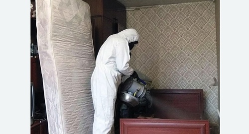 Дезинфекция от клопов в Пресненском районе Москвы