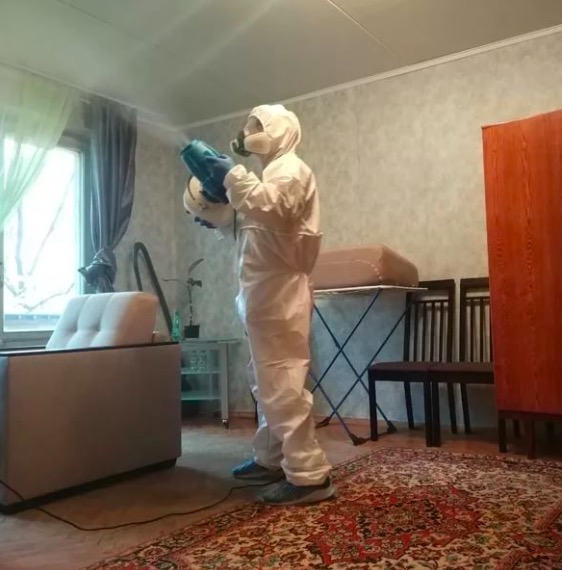 дезинсекция квартиры в Пресненском районе Москвы